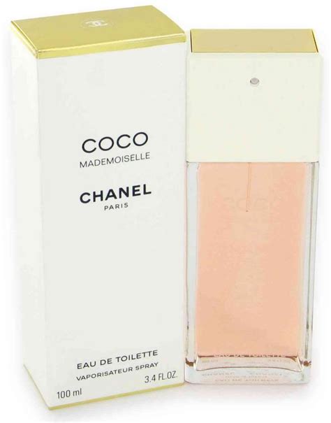 chanel coco mademoiselle edt notes